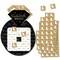 Big Dot of Happiness Nash Bash - Bar Bingo Cards and Markers - Nashville Bachelorette Party Shaped Bingo Game - Set of 18